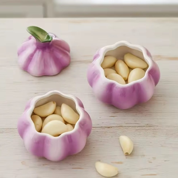 garlic shaped storage jar Kenya