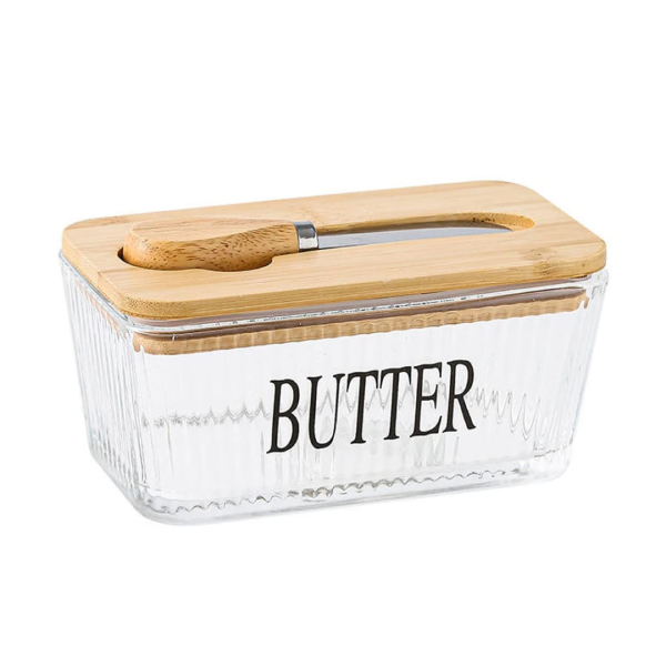 glass butter container Kenya