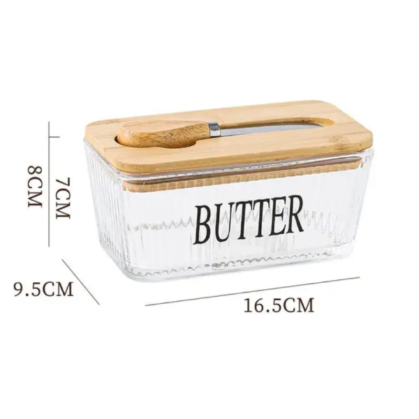 glass butter dish Kenya