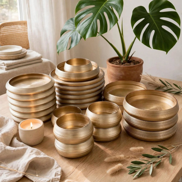 glass dinner set Kenya