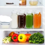 4PCS Reusable Glass Bottles 2 4PCS Reusable Glass Bottles