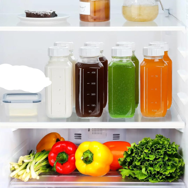 Unique House Collection – Affordable Home & Kitchenware Online Kenya 32 4PCS Reusable Glass Bottles