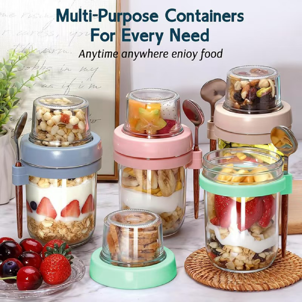 glass oat jars Kenya