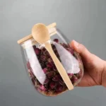 glass storage canister Kenya
