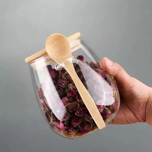 glass storage canister Kenya