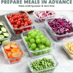 Ribbed Large-Capacity Glass Food Storage Container 5 glass storage container Kenya