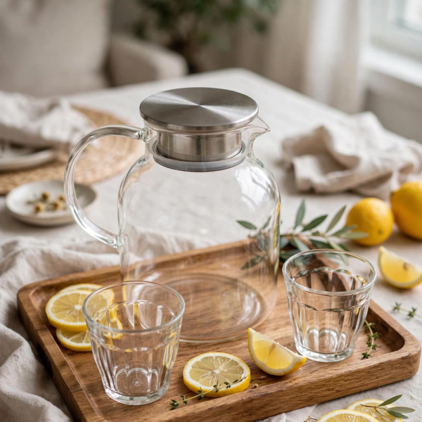 glass teapot with infuser Kenya (2)