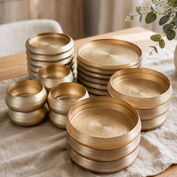 gold brown dinner set Kenya