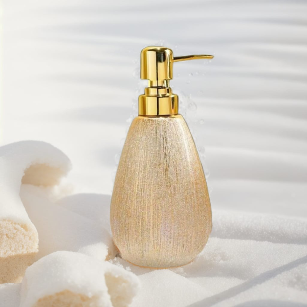 gold soap dispenser Kenya