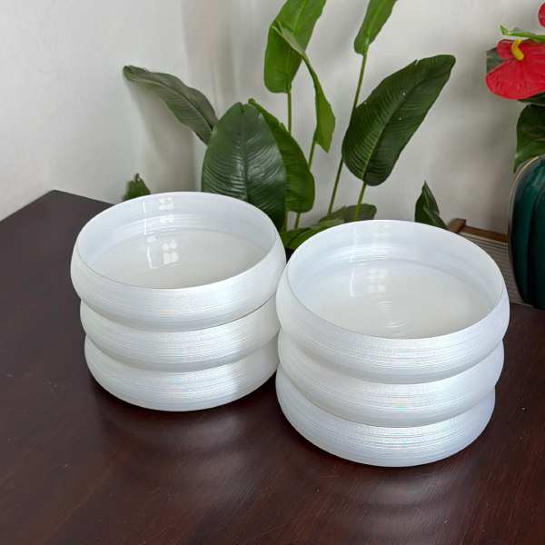 handcrafted crystal glass plates Kenya