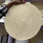 High Quality Natural Woven Table Mats 3 heat resistant table mats Kenya