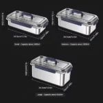 Food Grade Stainless Steel Large Capacity Storage Container 4 large capacity storage container Kenya