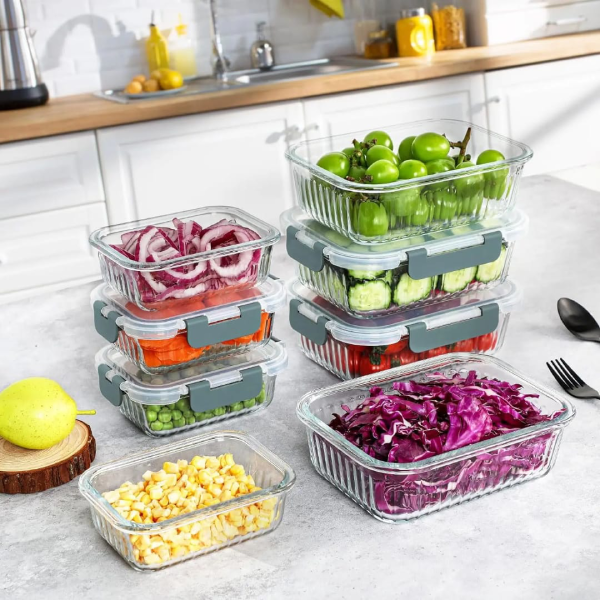 Glass Food Storage Container