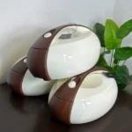 3-Piece Oval Hotpot Set