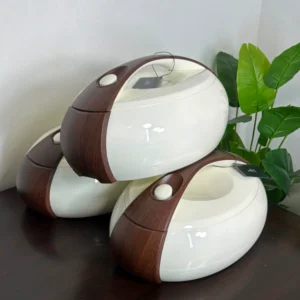3-Piece Oval Hotpot Set