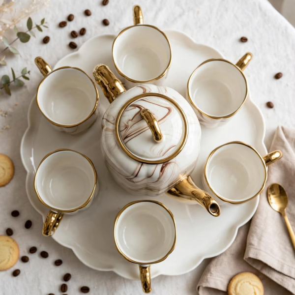 luxury tea set Kenya