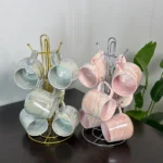 Quality Pearl Marble Mugs