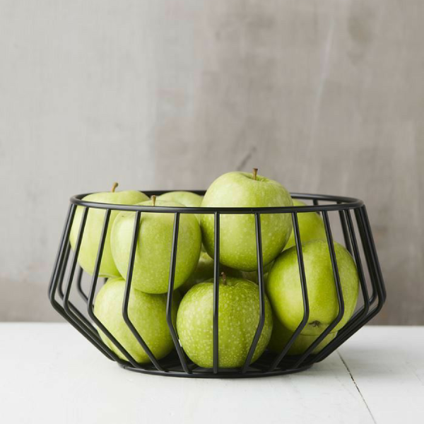 Metallic Fruit Basket