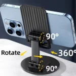 Heavy-Duty Metallic Foldable Phone & Tablet Stand 7 metallic phone stand Kenya