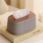 Aesthetic Vertical Striped Tissue Box 2 Vertical Striped Tissue Box