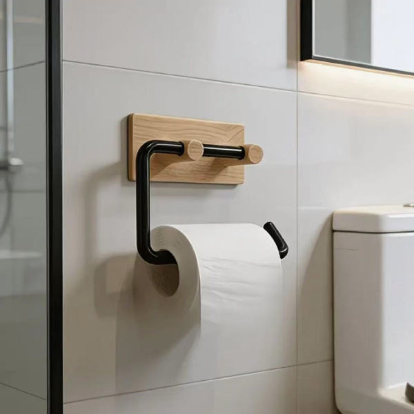no drill toilet paper holder Kenya