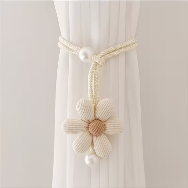 pearl curtain tiebacks Kenya