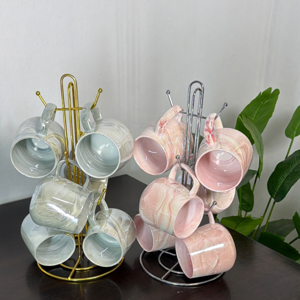 pearl marble mugs Kenya