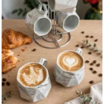 pearl marble octagon mugs Kenya