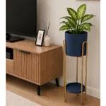 Beautiful Black Planter 5 plant pots Kenya