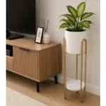 Beautiful Black Planter 2 Beautiful Black Planter