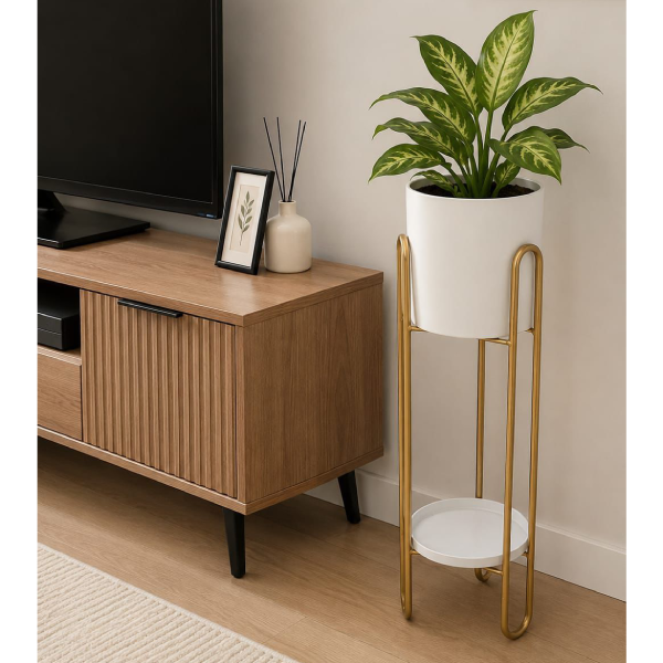Beautiful Black Planter