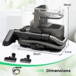 1800W Winning Star Portable Spot Cleaner with Steam 7 portable steam vacuum cleaner Kenya