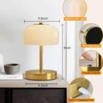 Luxury Cordless LED Lamp 6 rechargeable LED lamp Kenya