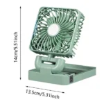 rechargeable table fan Kenya