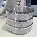 Water Wave Rotating Jewellery Organizer 7 rotating jewelry holder Kenya