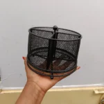 Mesh Partitioned Rotating Cutlery Holder 6 rotating utensil holder Kenya