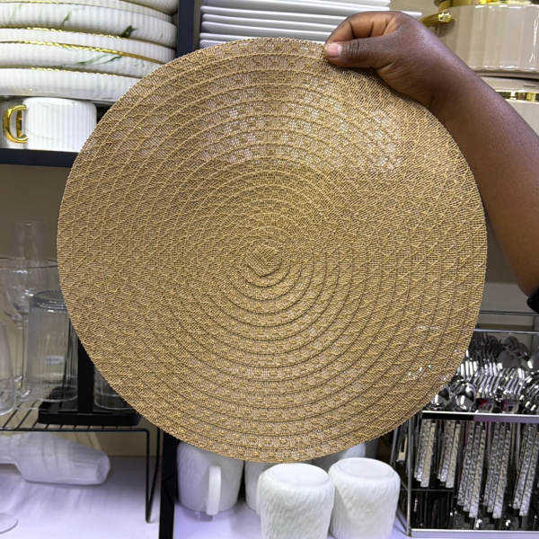 round placemats Kenya