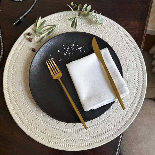 round placemats Kenya