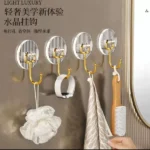 Set of 5 Golden Acrylic Hooks 5 set of 5 hooks Kenya