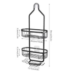 Bathroom Storage Shower Caddy 5 shower storage rack Kenya
