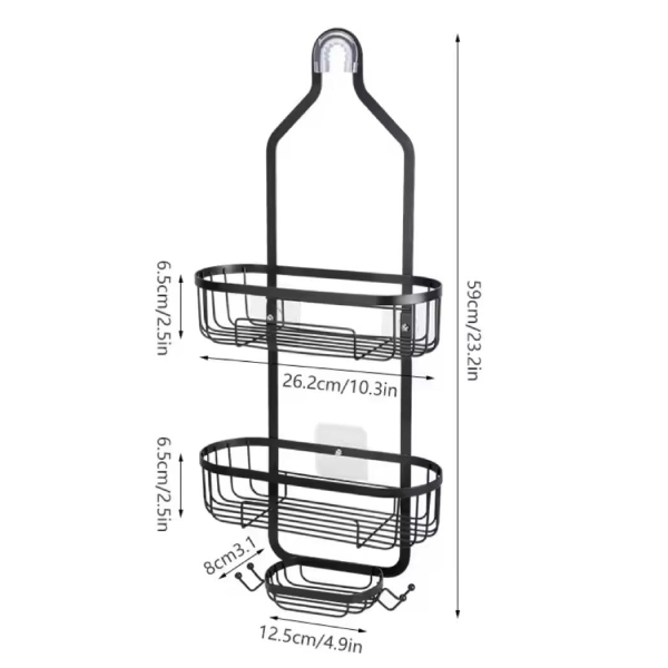 shower storage rack Kenya