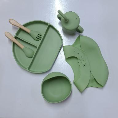 Silicone Baby Feeding Set