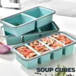 Silicone Soup Cubes