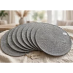 Spiral Woven Mats