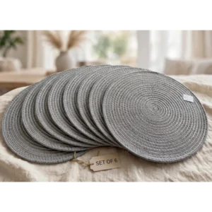 Spiral Woven Mats