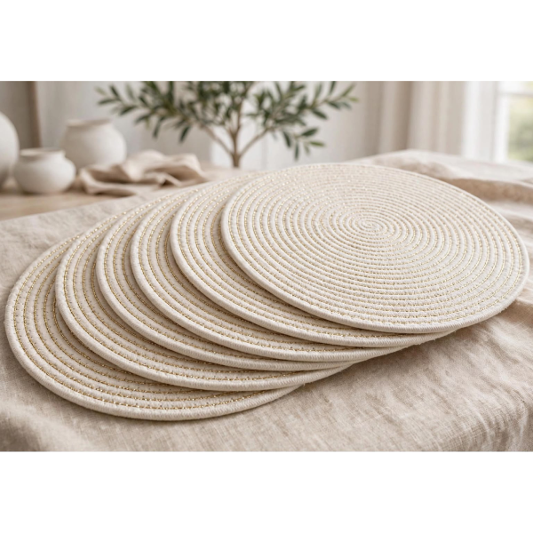 spiral woven mats Kenya