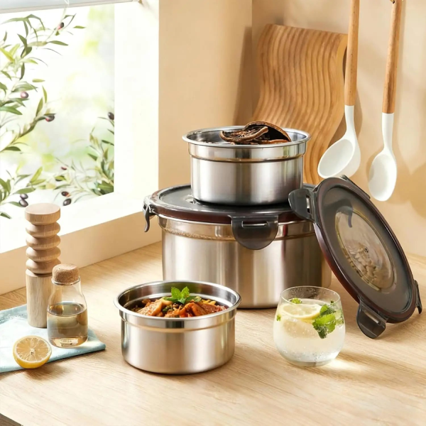 stainless steel food container Kenya