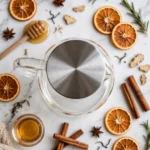 1.8L Glass Teapot with Stainless Steel Lid & Infuser 6 stainless steel lid teapot Kenya