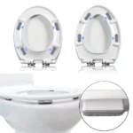 4-Piece Toilet Seat Cushions