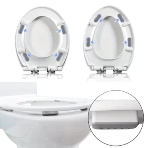 4-Piece Toilet Seat Cushions